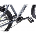 Horský bicykel ROMET RAMBLER R9.2 CS 2024 M Sivo-zeleno-strieborná